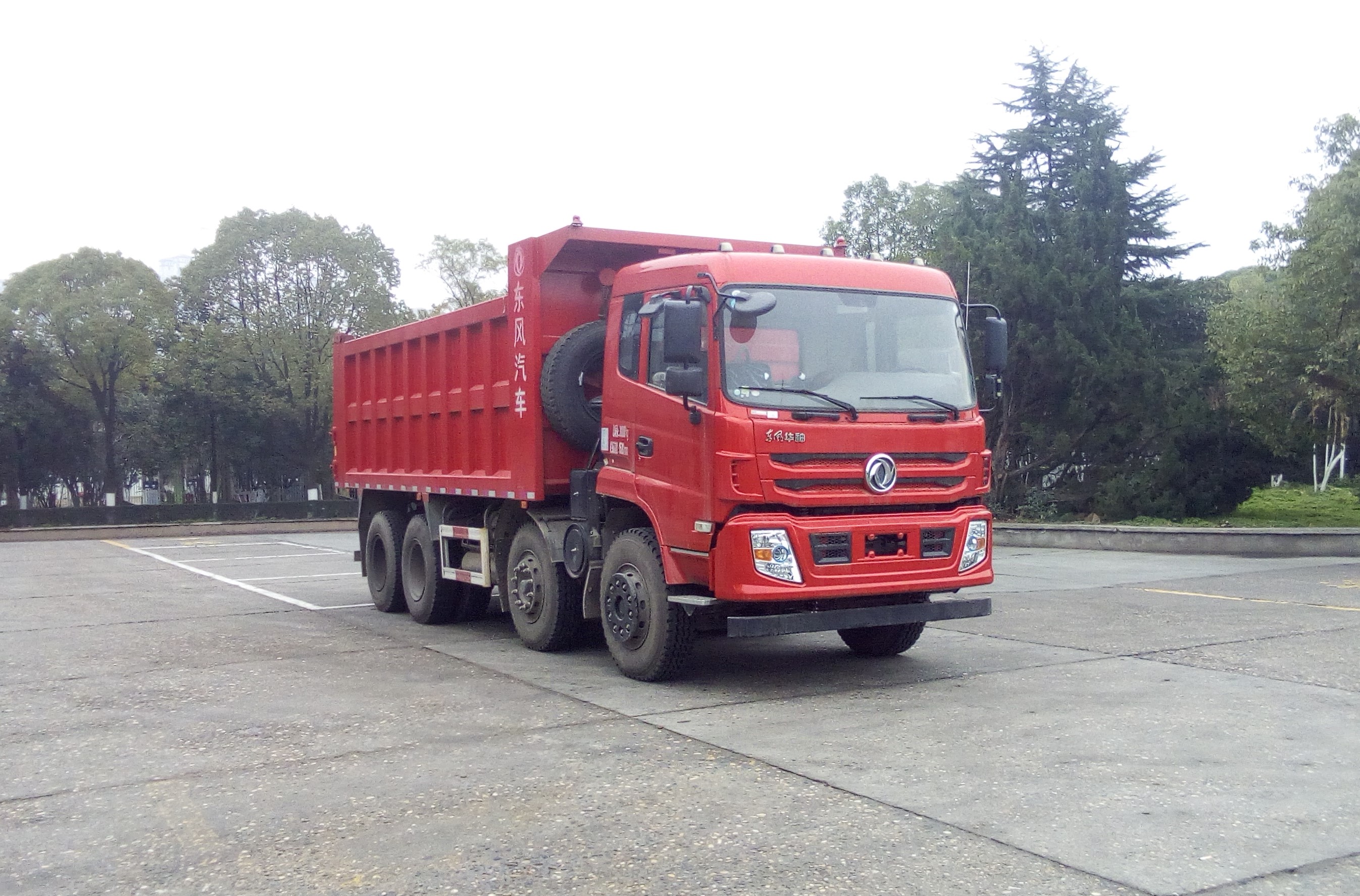 第18批次EQ3318GLV自卸汽車