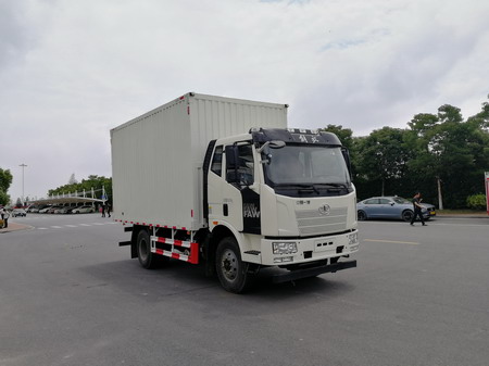 第11批次CA5160XXYP62K1L2A2E5Z廂式運輸車