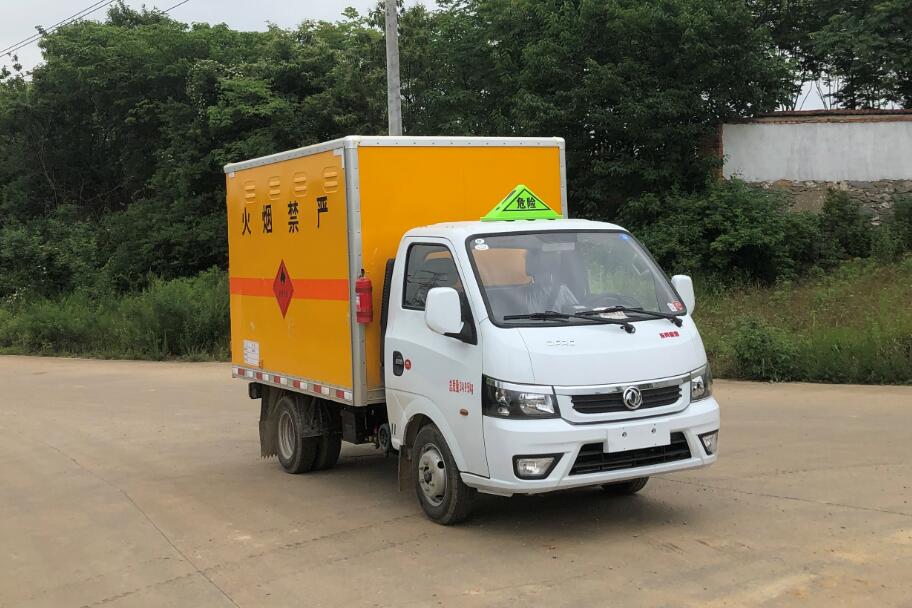 第17批次EQ5035XRQ15QCACWXP易燃氣體廂式運輸車