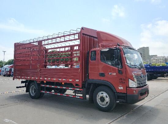 第18批次BJ5143CCY-FA倉柵式運輸車