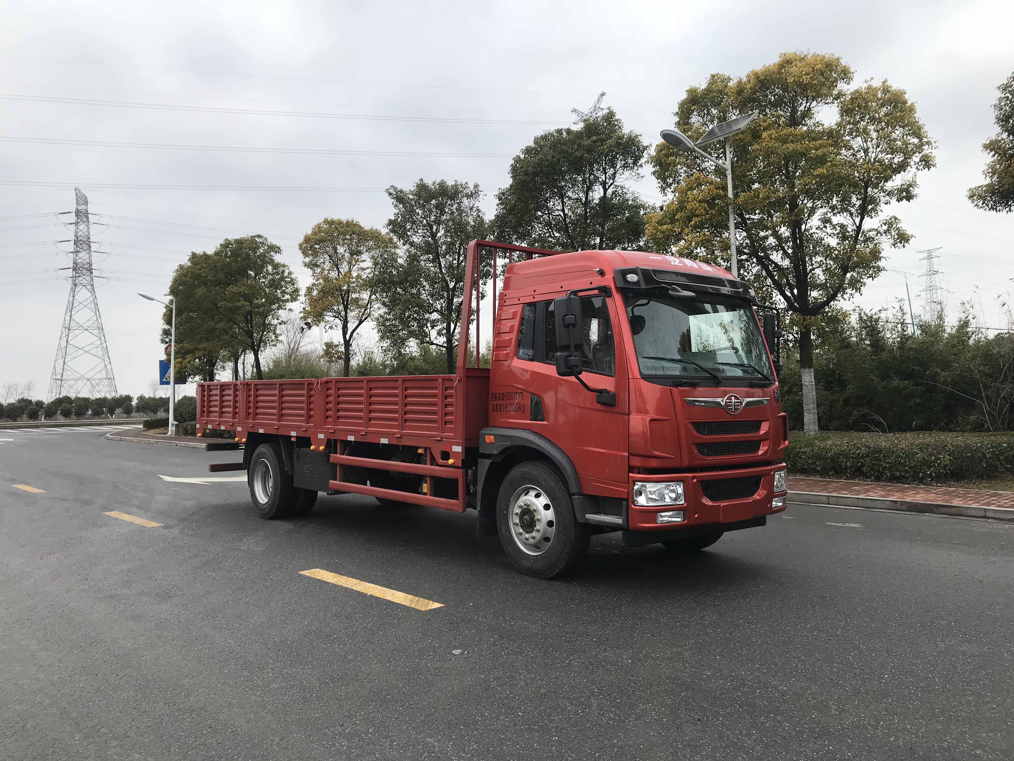 第18批次CA1160PK15L2E6A80平頭柴油載貨汽車