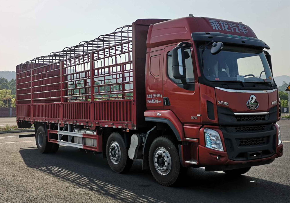 第9批次LZ5250CCYH5CC1倉柵式運輸車