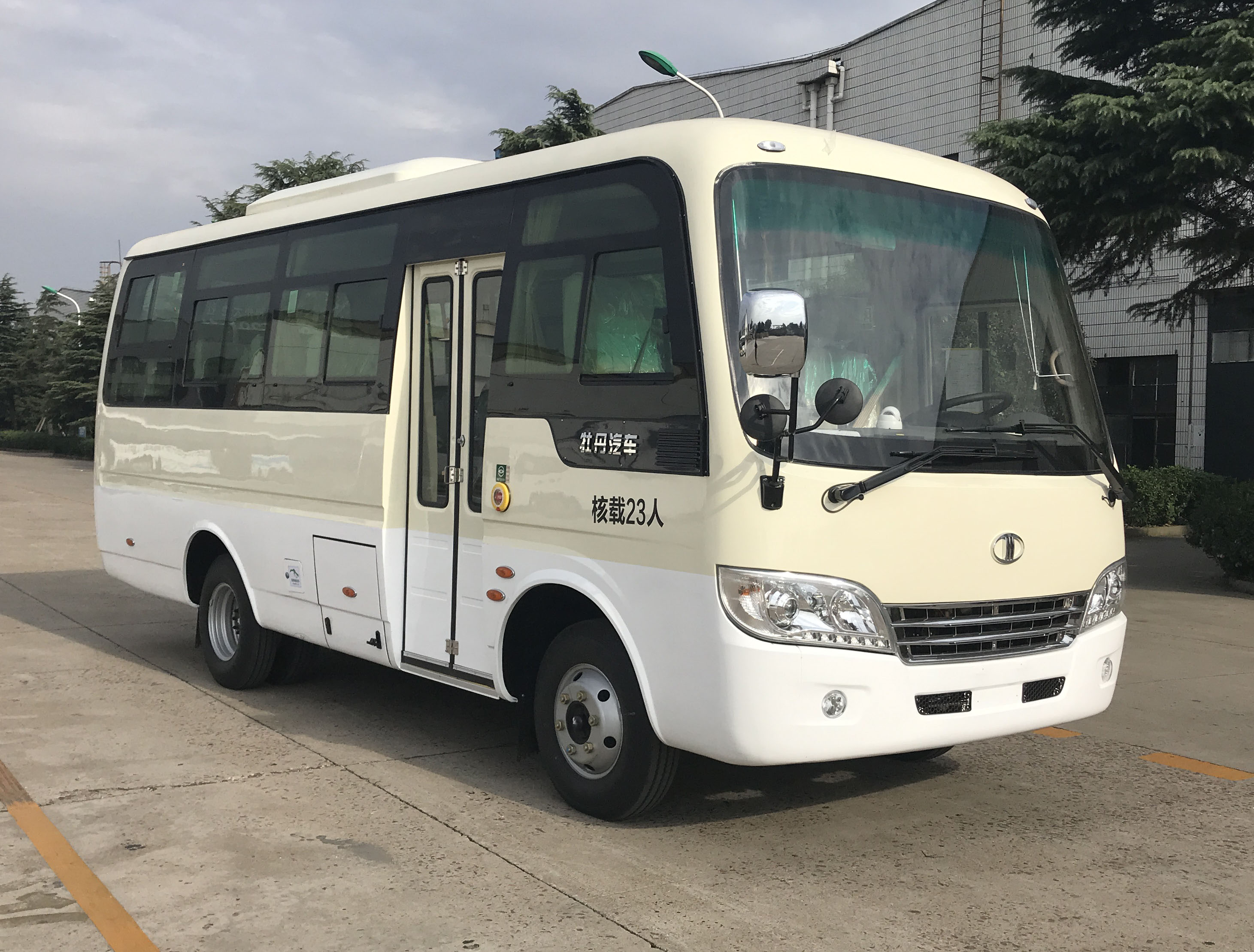 第10批次MD6668KD5A客車(chē)