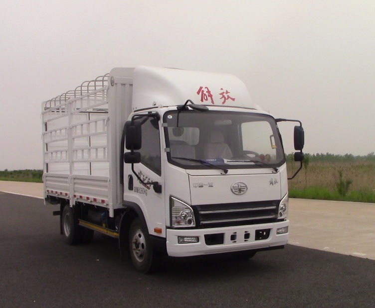 第12批次CA5081CCYP40K2L1E5A84-1倉柵式運輸車