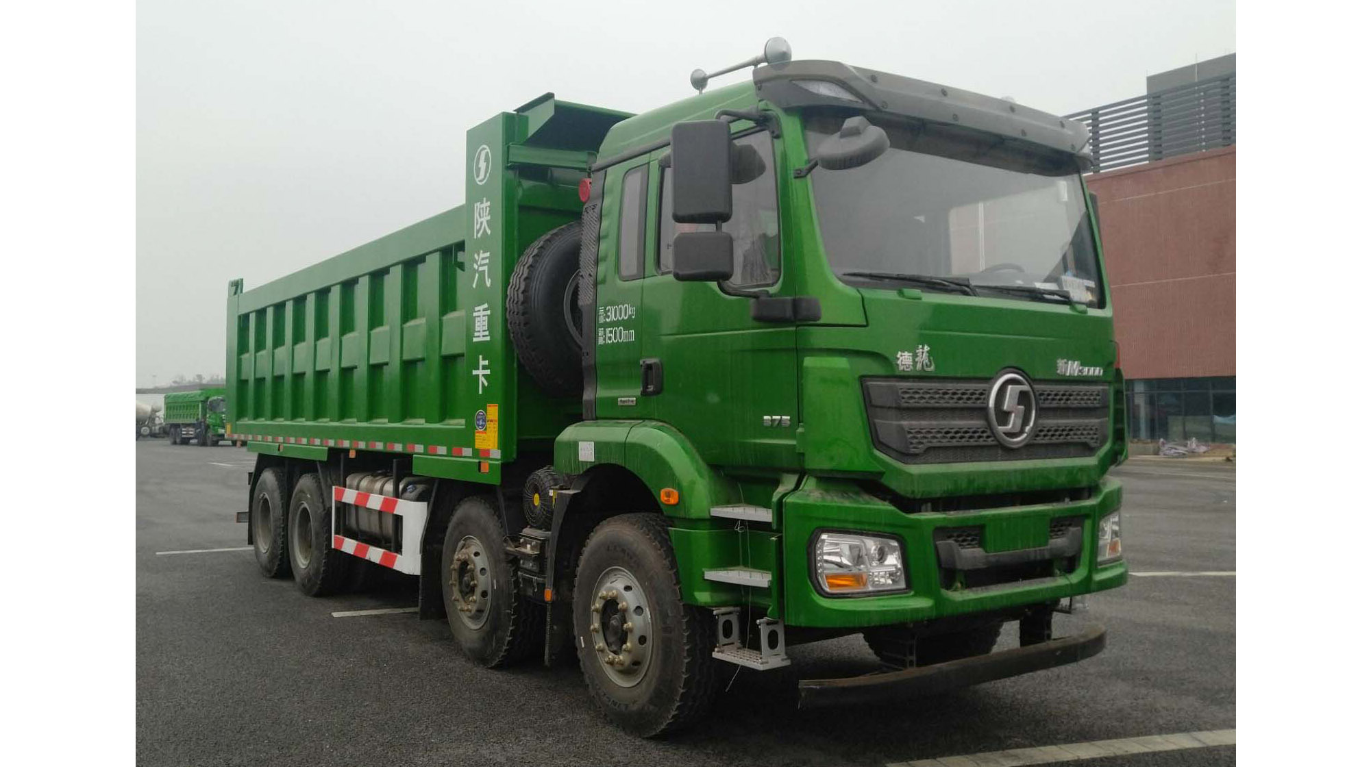 第13批次SX3310MB346A自卸汽车