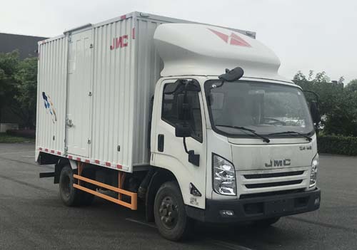 第17批次JX5075XXYTG25廂式運輸車