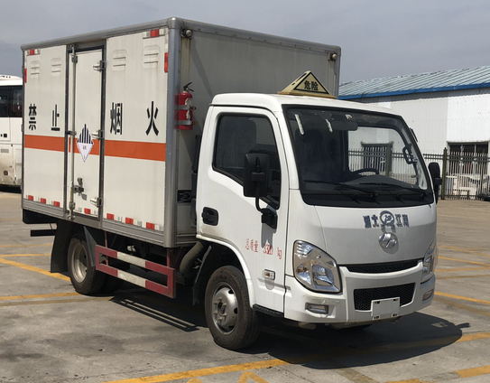 第12批次JDF5030XZWSH雜項(xiàng)危險(xiǎn)物品廂式運(yùn)輸車(chē)