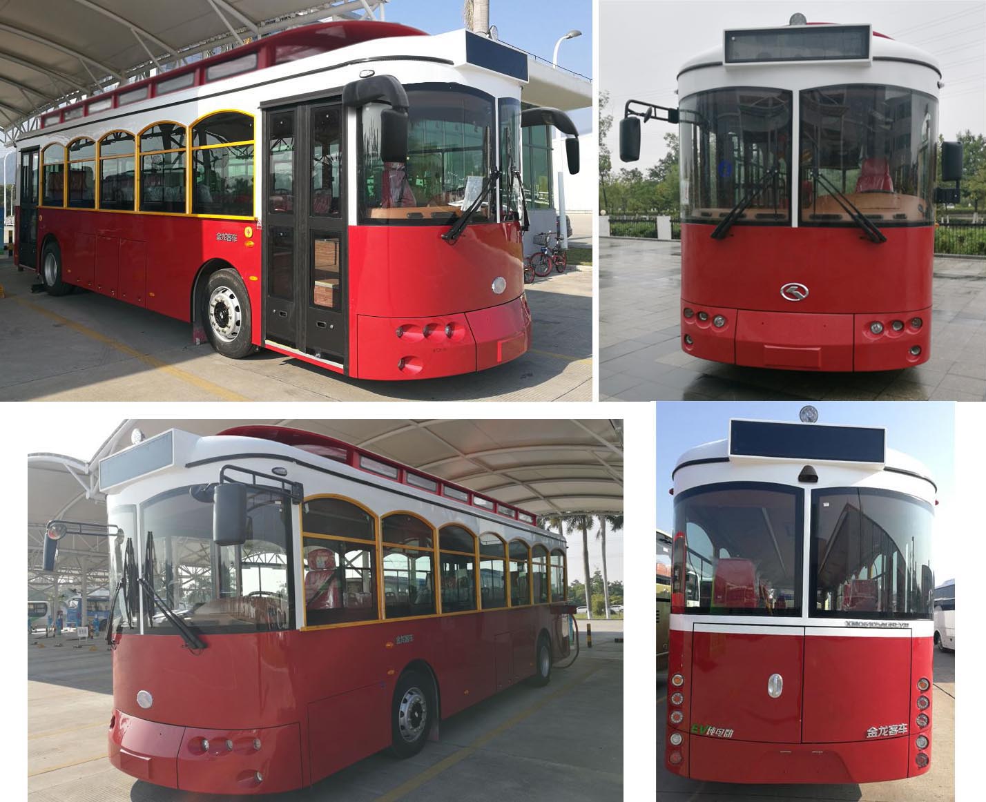 金龍牌XMQ6105AGBEVM純電動(dòng)城市客車