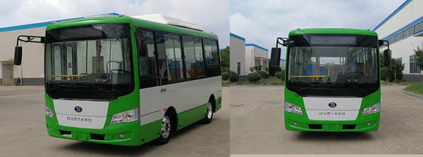 國唐牌SGK6606BEVGK01純電動城市客車