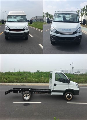 依維柯牌NJ1046EFC載貨車底盤