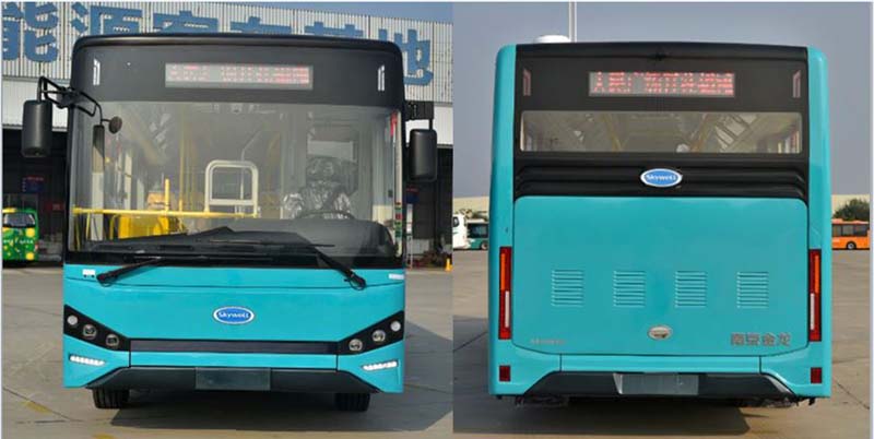 開沃牌NJL6100EV2純電動城市客車