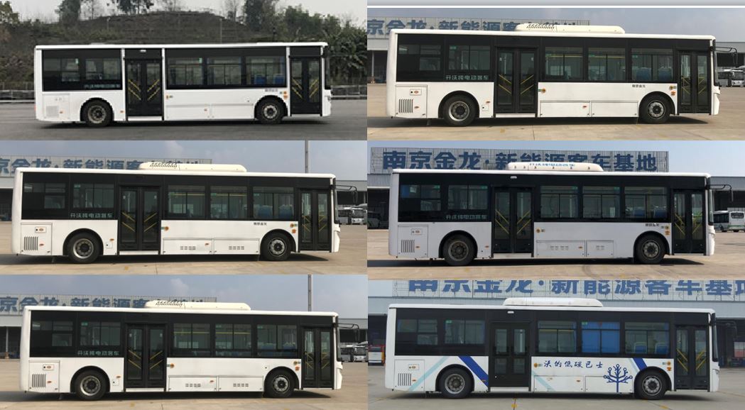 開沃牌NJL6100EV22純電動城市客車