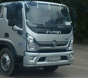 福田牌BJ5148XXY-FC廂式運輸車