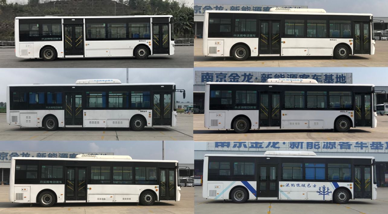 開沃牌NJL6100EV23純電動城市客車