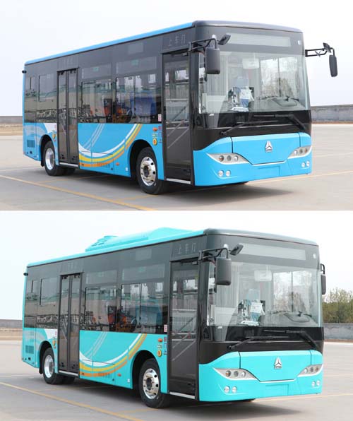 豪沃牌ZZ6806GBEVQ1純電動(dòng)城市客車