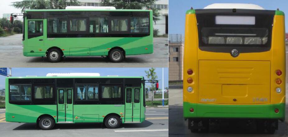 東風牌EQ6711CTV城市客車