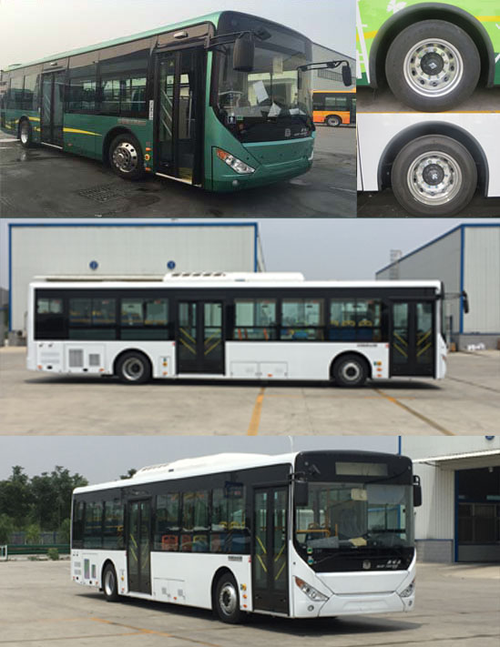 中通牌LCK6120EVG3A1純電動城市客車