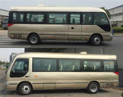 安凱牌HFF6710BEV純電動(dòng)客車