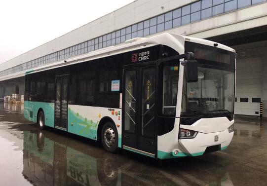 中國中車牌CSR6123GSEV1純電動城市客車