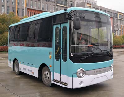 安凱牌HFF6600G6EV21純電動城市客車