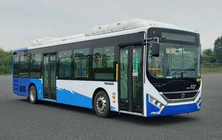 中通牌LCK6120EVG3D11純電動(dòng)低入口城市客車