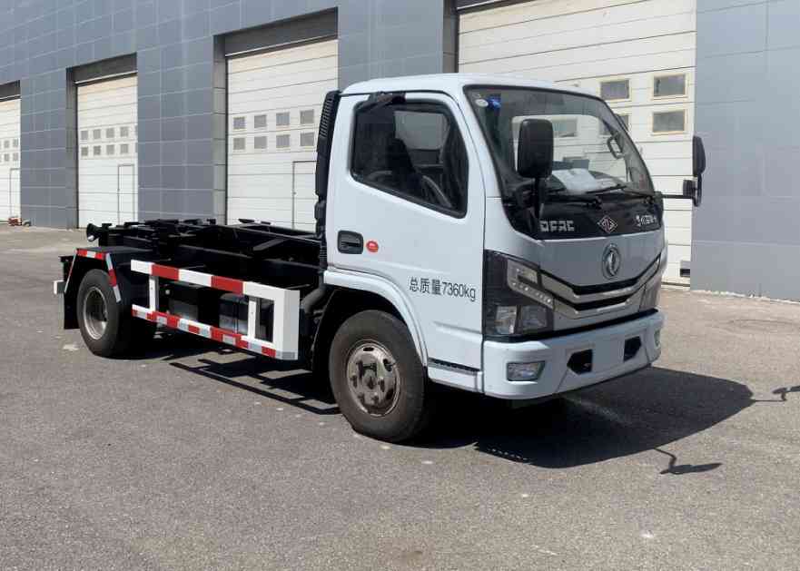 安旭牌RAX5070ZXXE6車廂可卸式垃圾車