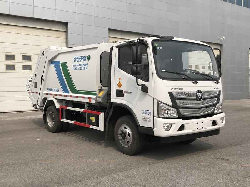 天路牌BTL5080ZYSB6壓縮式垃圾車