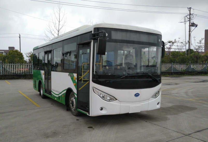 中宜牌JYK6800GBEV8純電動城市客車