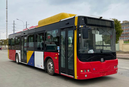 中国中车牌TEG6129BEV15纯电动城市客车