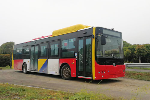 中國中車牌TEG6129BEV16純電動城市客車