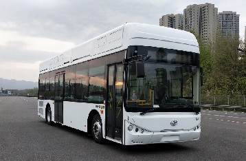 解放牌CA6100URFCEV21燃料電池低入口城市客車