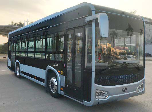 金龍牌XMQ6115FGBEVL純電動(dòng)城市客車