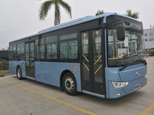 金龍牌XMQ6106AGBEVL32純電動城市客車