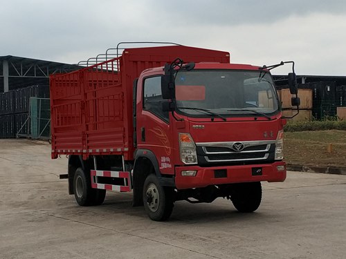 豪曼牌ZZ2048CCYF27EB2越野倉柵式運(yùn)輸車