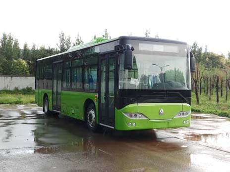 豪沃牌ZZ6106GBEVQ3純電動(dòng)城市客車