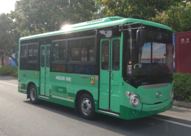 海格牌KLQ6650GEVN6純電動(dòng)城市客車