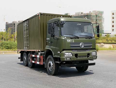 東風(fēng)牌DFV2163XXYGP6D1越野廂式運(yùn)輸車