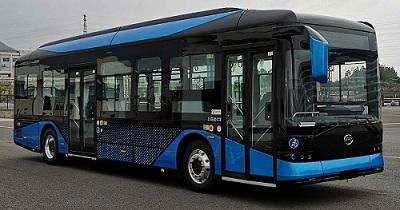 比亚迪牌BYD6100B1EV1纯电动低地板城市客车