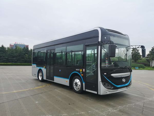 海格牌KLQ6856GAEVN3A純電動低入口城市客車