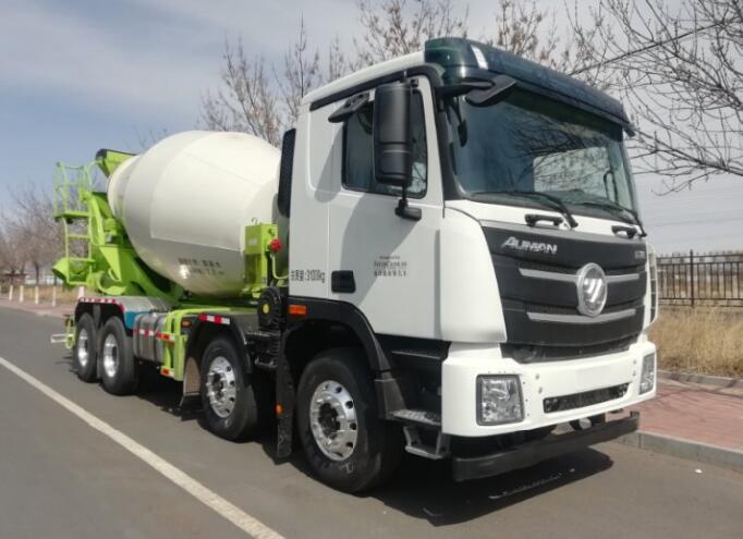 雷薩牌BJ5319GJB-LC混凝土攪拌運(yùn)輸車