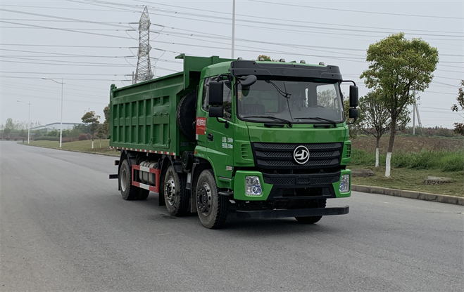 金聯(lián)達(dá)牌ESH5250TZLE1渣料運(yùn)輸車