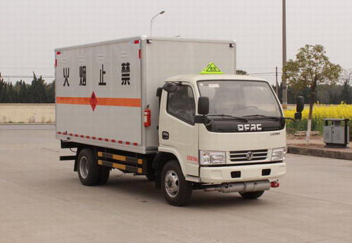 東風(fēng)牌EQ5070XRQ3BDFACWXP易燃?xì)怏w廂式運(yùn)輸車