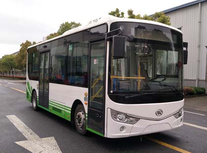 安凱牌HFF6800G9EV21純電動(dòng)城市客車