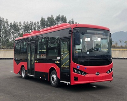 比亞迪牌BYD6810B3EV2純電動城市客車