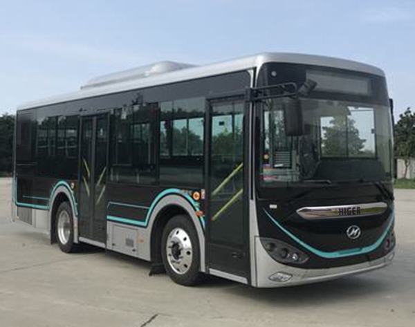 海格牌KLQ6856GAHEVC6K插電式混合動力城市客車