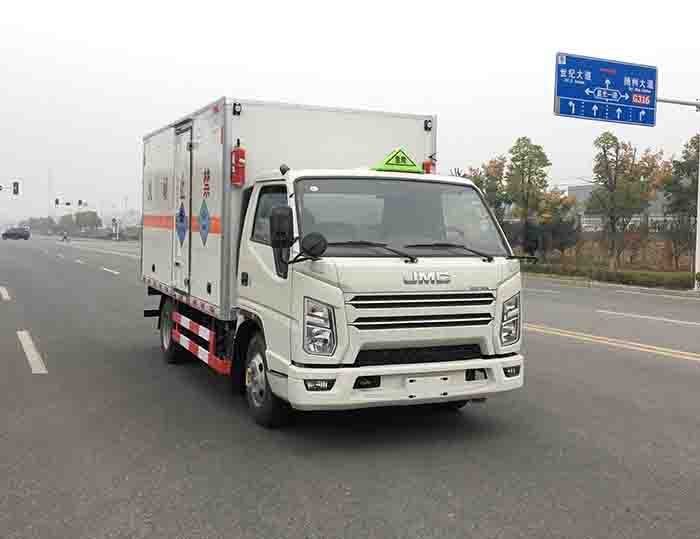 炎帝牌SZD5041XDGJ6毒性和感染性物品廂式運(yùn)輸車