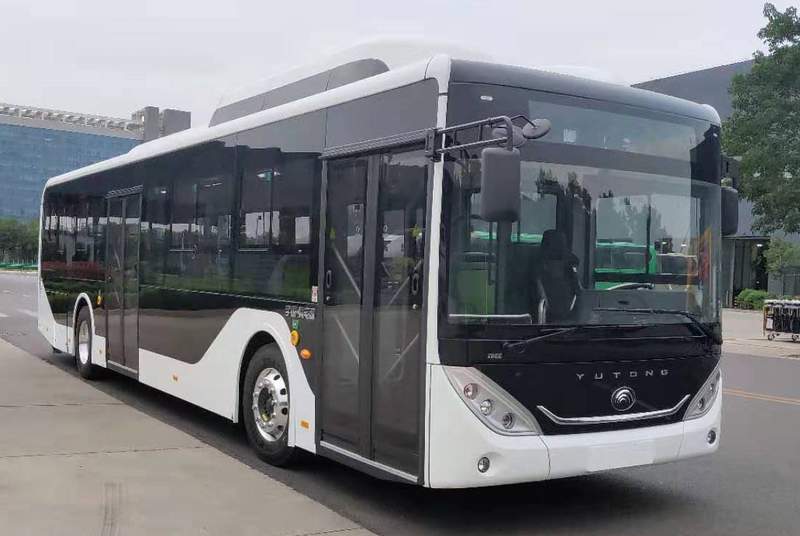 宇通牌ZK6126BEVG5F純電動(dòng)低入口城市客車