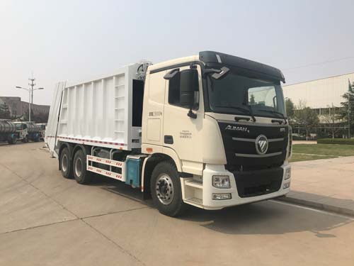 青特牌QDT5250ZYSA6壓縮式垃圾車(chē)