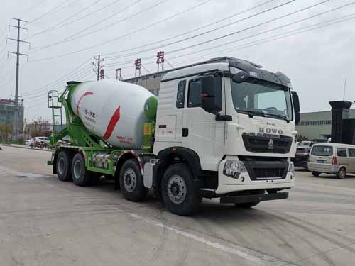 華專一牌EHY5312GJBZ混凝土攪拌運輸車