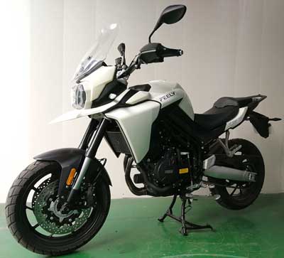 飛翎牌FL500-3D兩輪摩托車